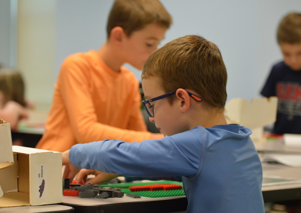 Naval Museum provides free LEGO History program at JEB Little Creek-Fort Story library