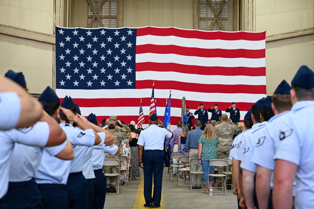 Marshall assumes command of ‘Mobility’s Hometown’