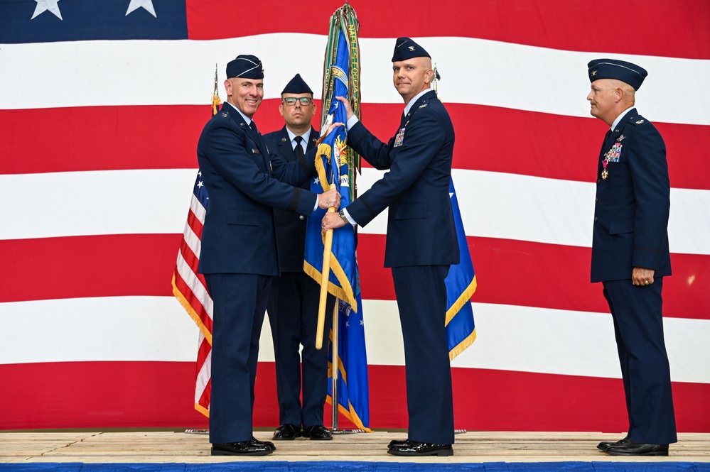 Marshall assumes command of ‘Mobility’s Hometown’