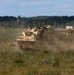 1-9 Cavalry conducts mounted machine gun qualification