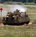 1-9 Cavalry conducts mounted machine gun qualification