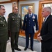 CSAF Brown meets Armenia Lt. Gen. Asryan