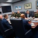 CSAF Brown meets Armenia Lt. Gen. Asryan