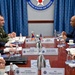 CSAF Brown meets Armenia Lt. Gen. Asryan