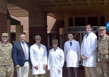 Womack Cape Fear Orthopaedic Surgery Residency Ribbon cutting: A milestone in military medical training
