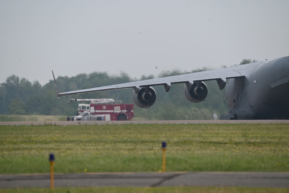 148th Fighter Wing Supports Duluth Airshow