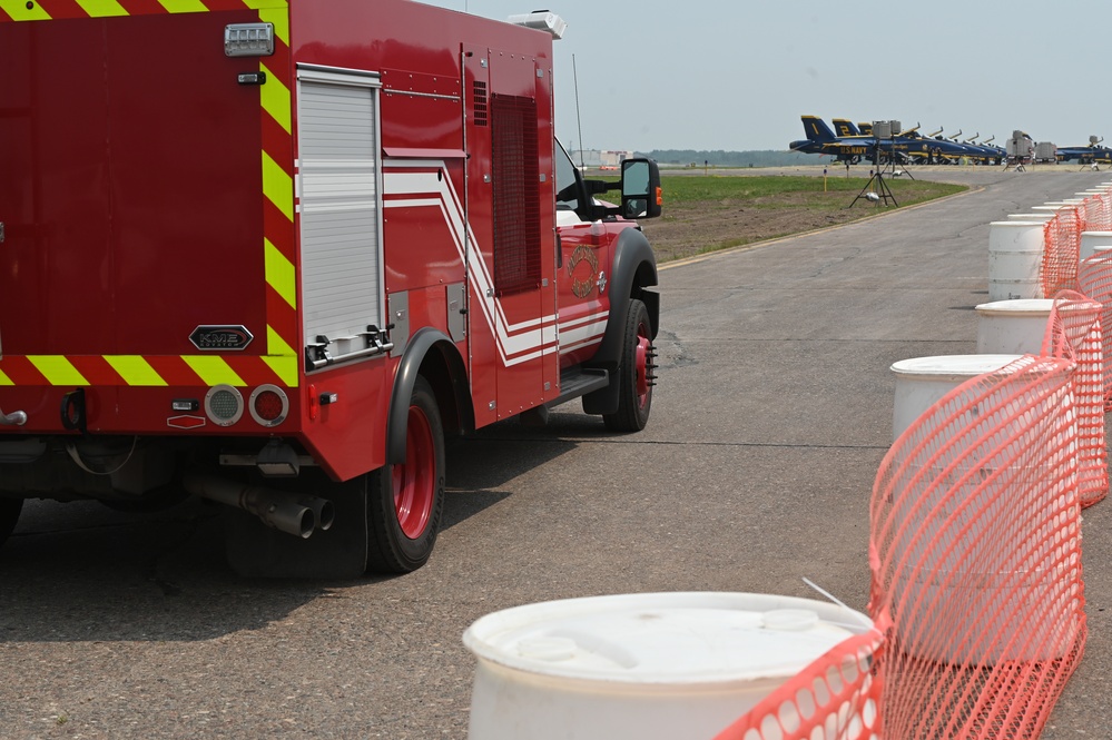 148th Fighter Wing Supports Duluth Airshow