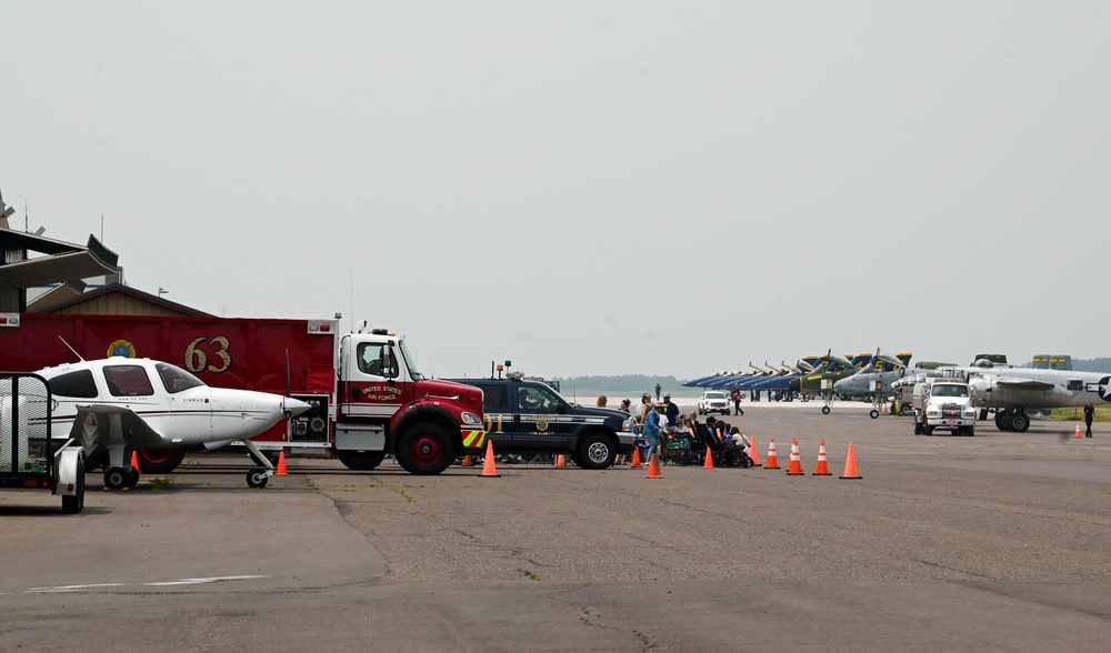 148th Fighter Wing Supports Duluth Airshow