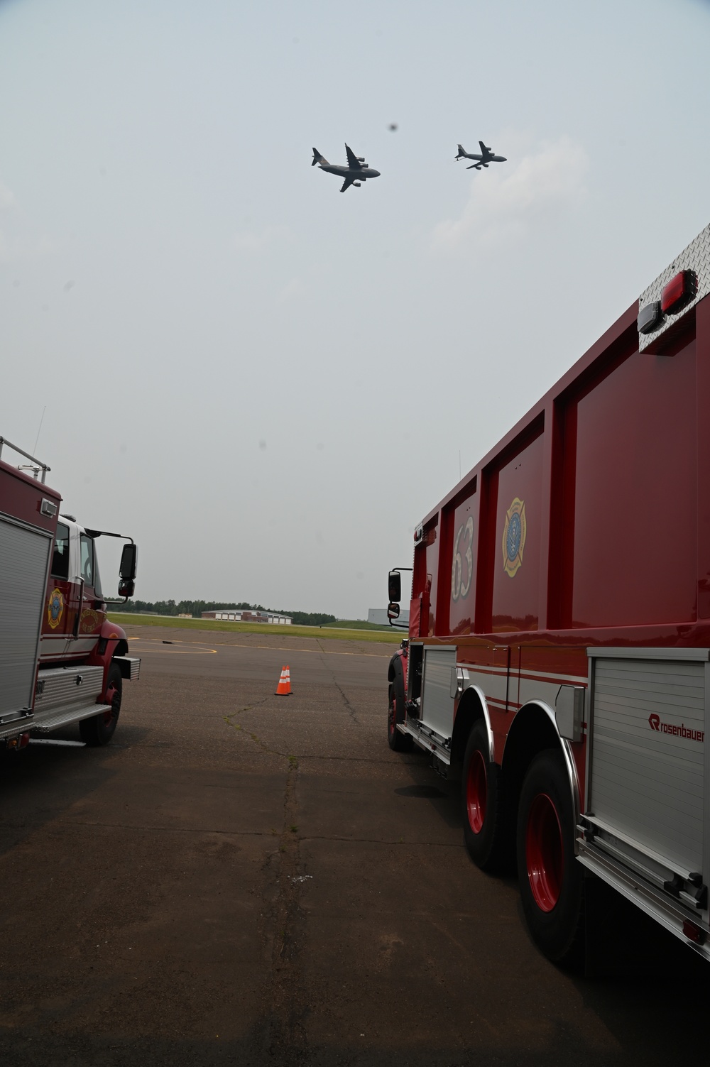 148th Fighter Wing Supports Duluth Airshow