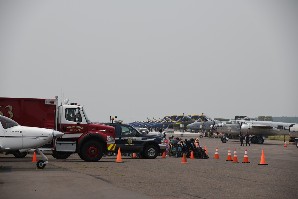 148th Fighter Wing Supports Duluth Airshow