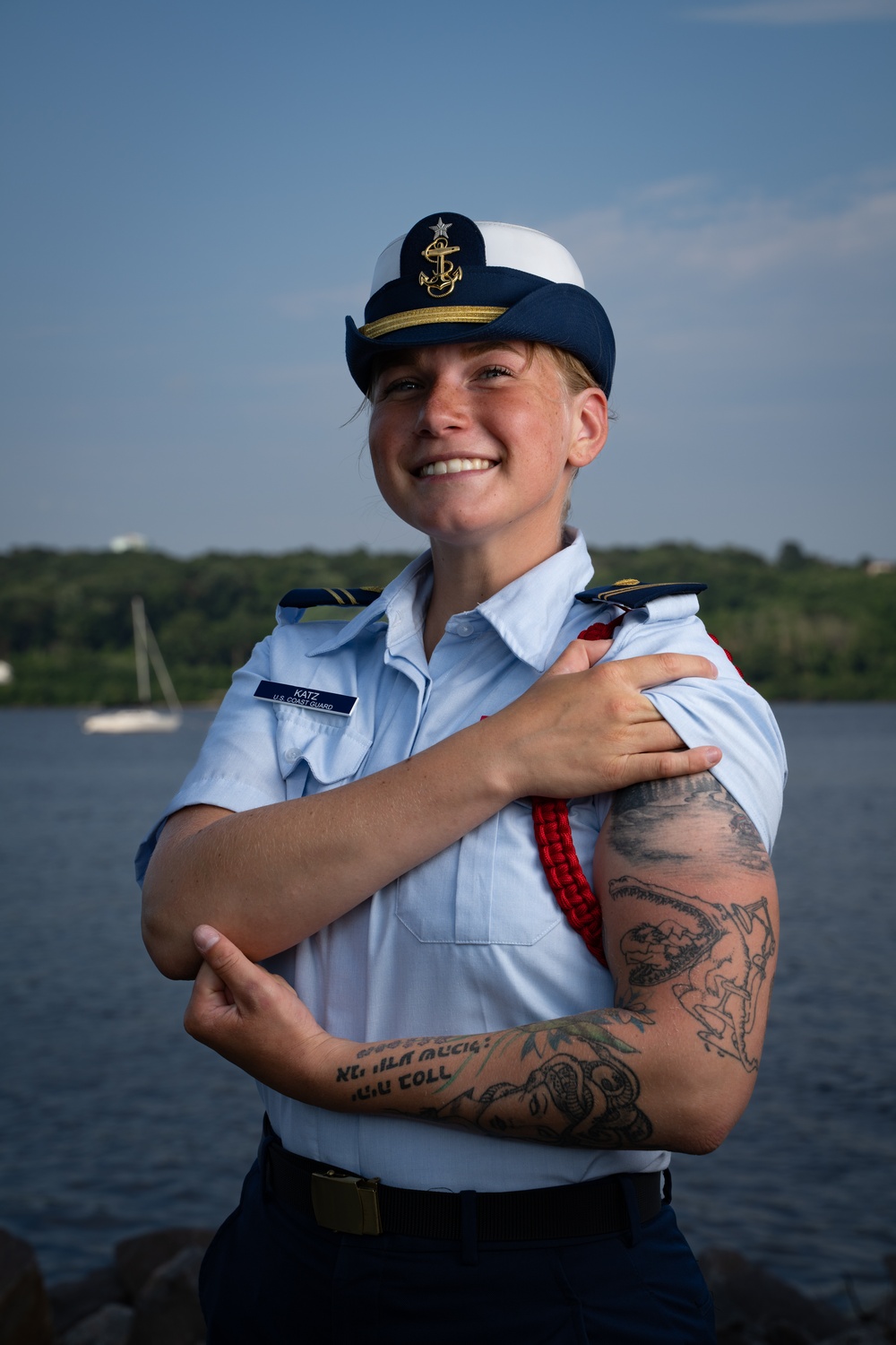 Coast Guard Academy celebrates National Tattoo Day