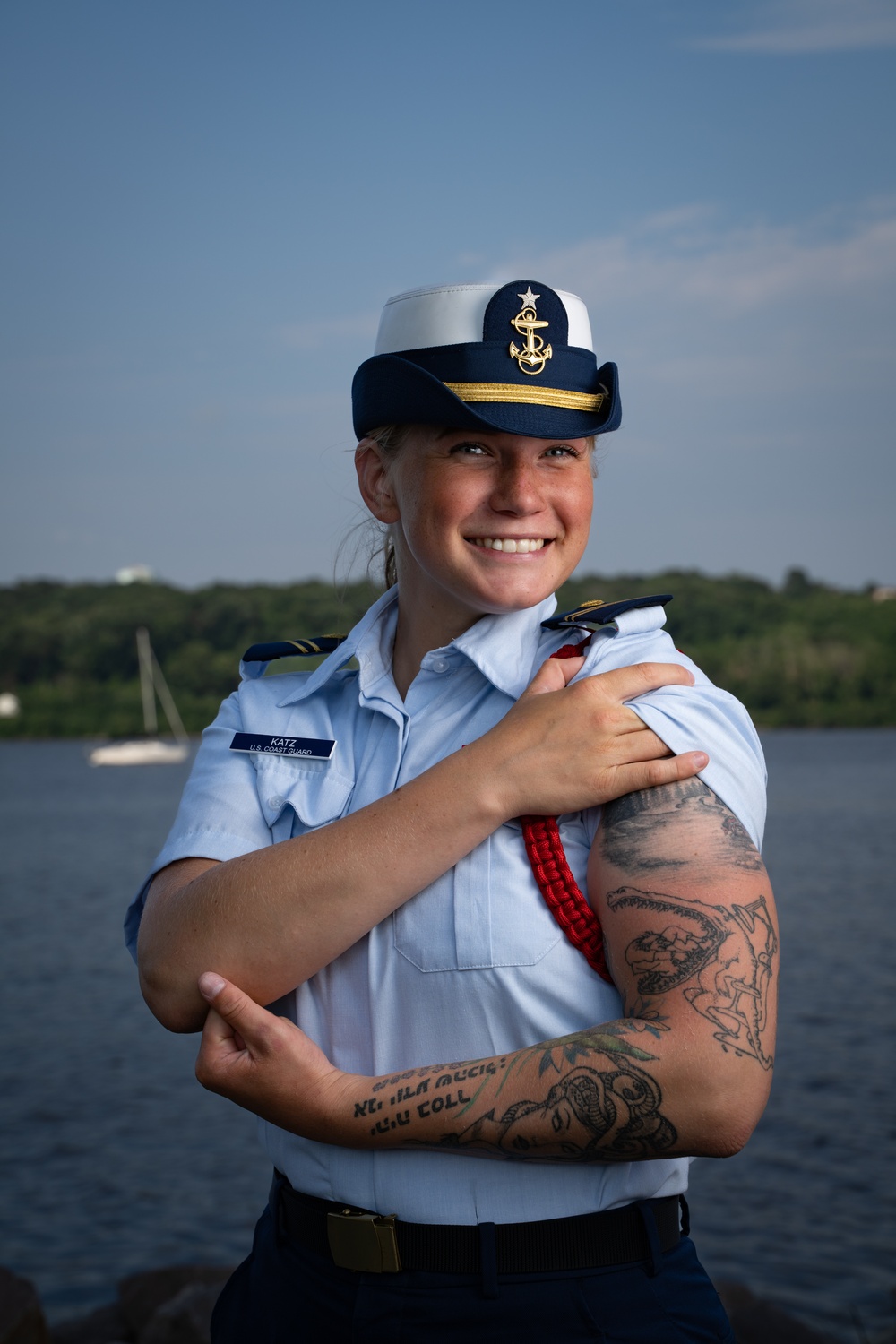 Coast Guard Academy celebrates National Tattoo Day