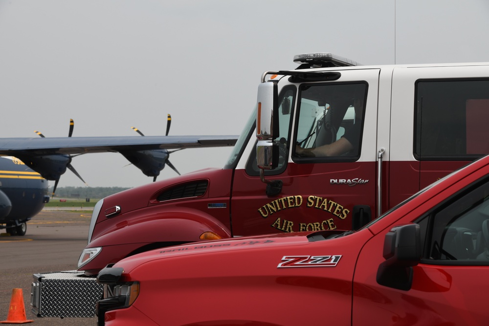 148th Fighter Wing Supports Duluth Air Show