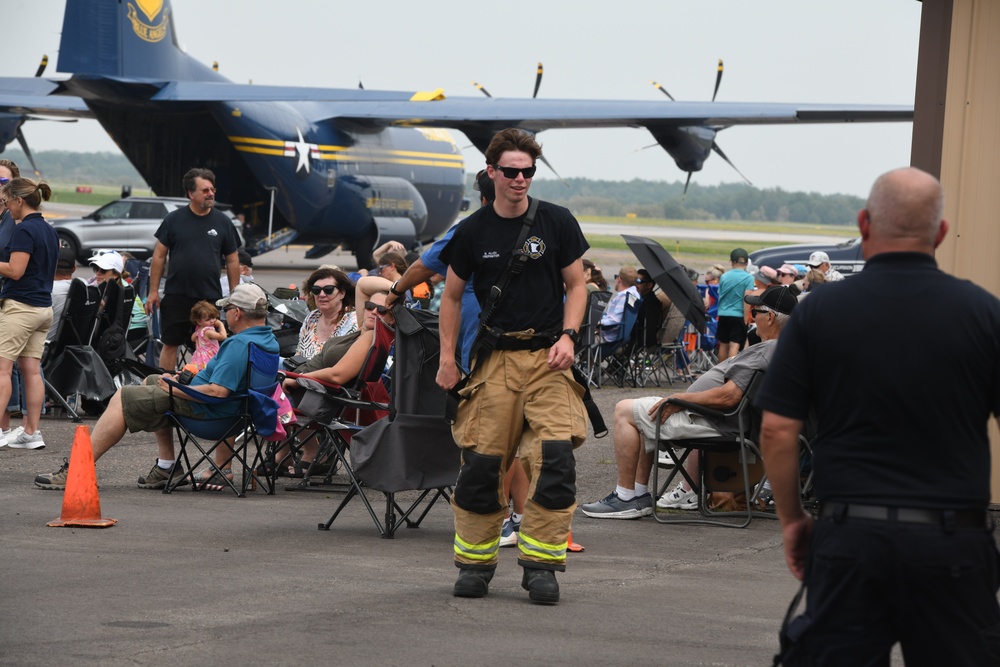 148th Fighter Wing Supports Duluth Airshow