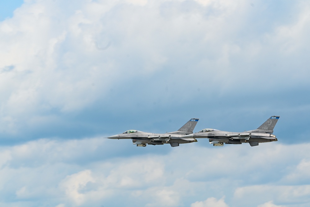 148th Fighter Wing Supports Duluth Airshow