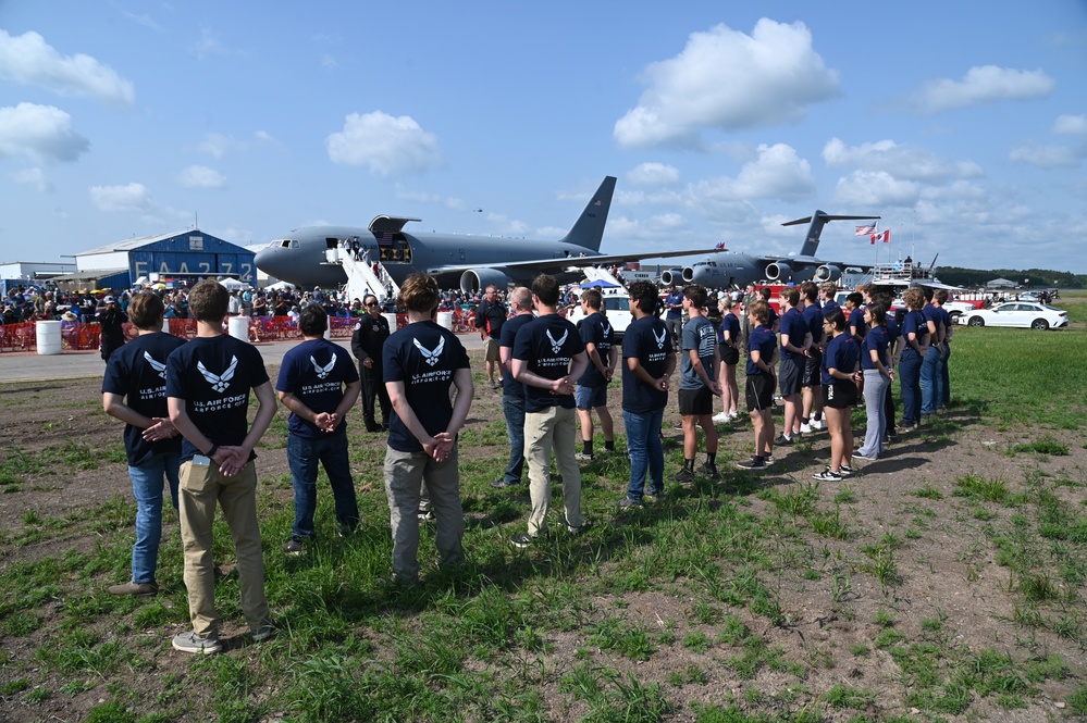 148th Fighter Wing Supports Duluth Airshow