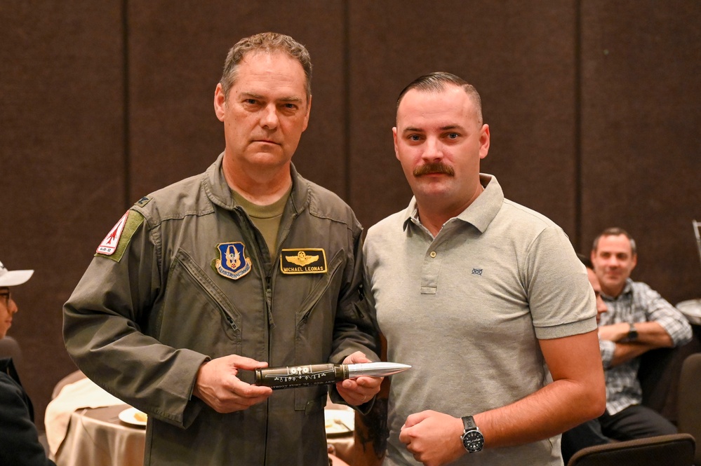 64th AEW commander recognizes outstanding performers at informal commander's calls