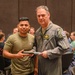 64th AEW commander recognizes outstanding performers at informal commander's calls