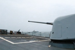 USS Stethem Joint Operations with Indian Navy