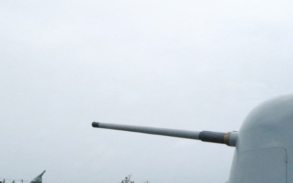 USS Stethem Joint Operations with Indian Navy