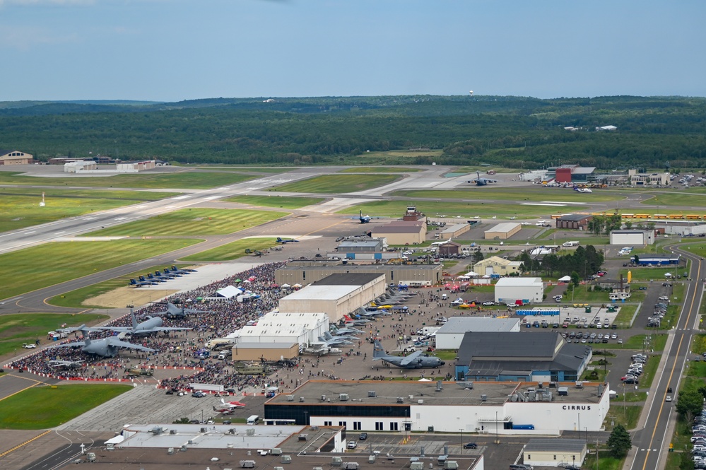 148th Fighter Wing Supports Duluth Airshow