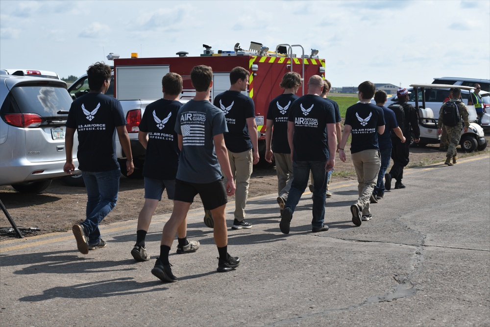 148th Fighter Wing Supports Duluth Airshow