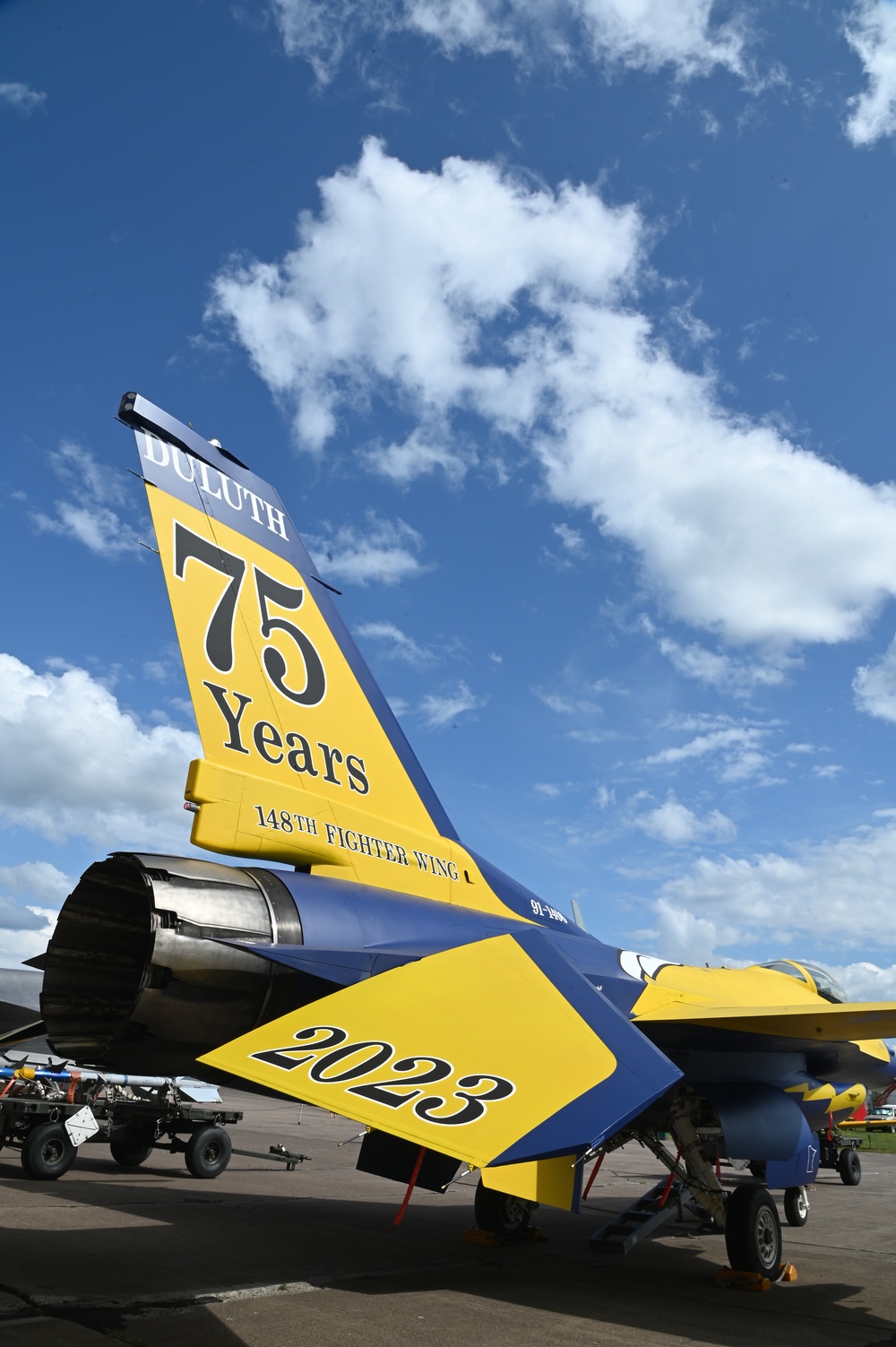 148th Fighter Wing Supports Duluth Airshow