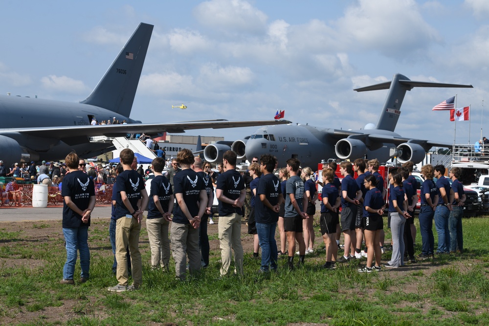 148th Fighter Wing Supports Duluth Airshow