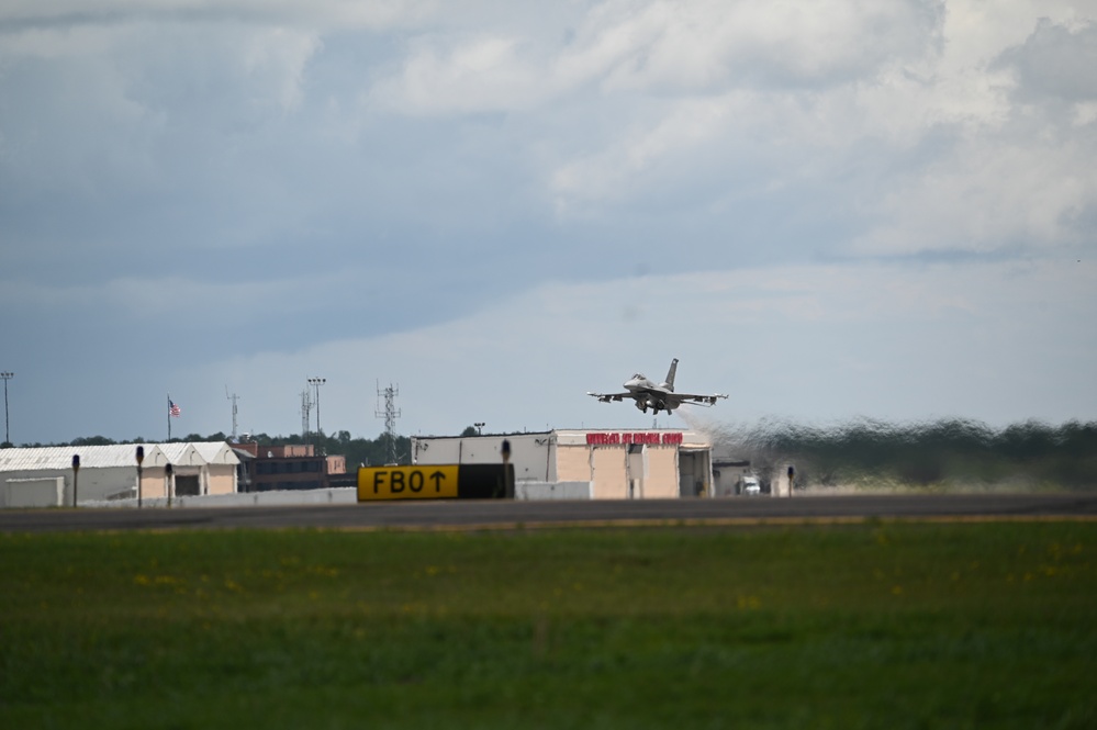 148th Fighter Wing Supports Duluth Airshow