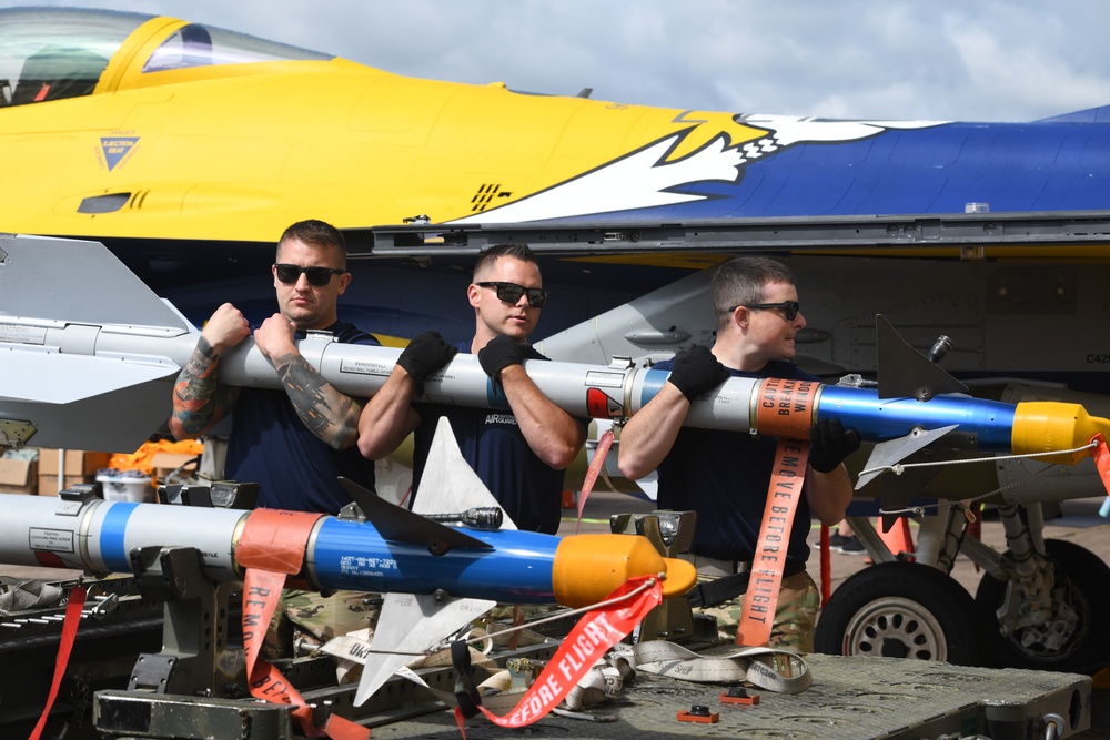 148th Fighter Wing Supports Duluth Airshow