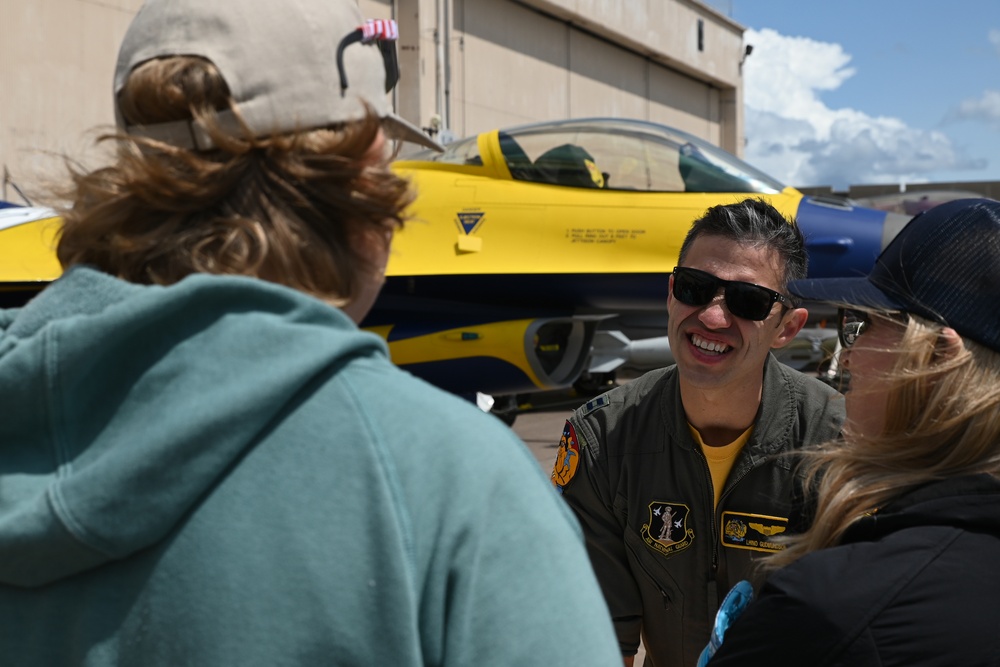 148th Fighter Wing Supports Duluth Airshow