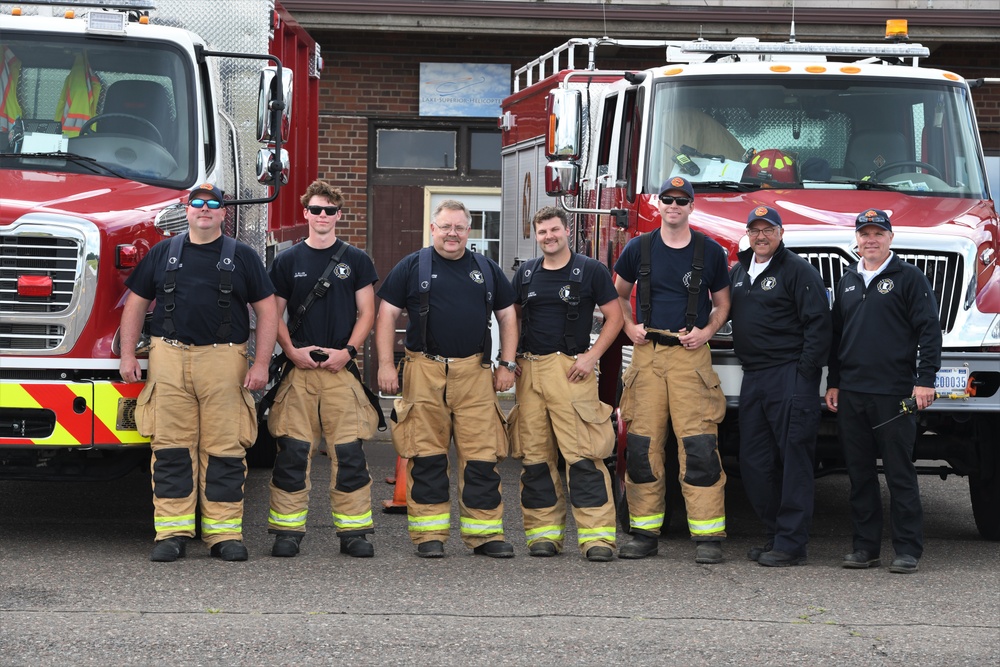 148th Fighter Wing Supports Duluth Airshow