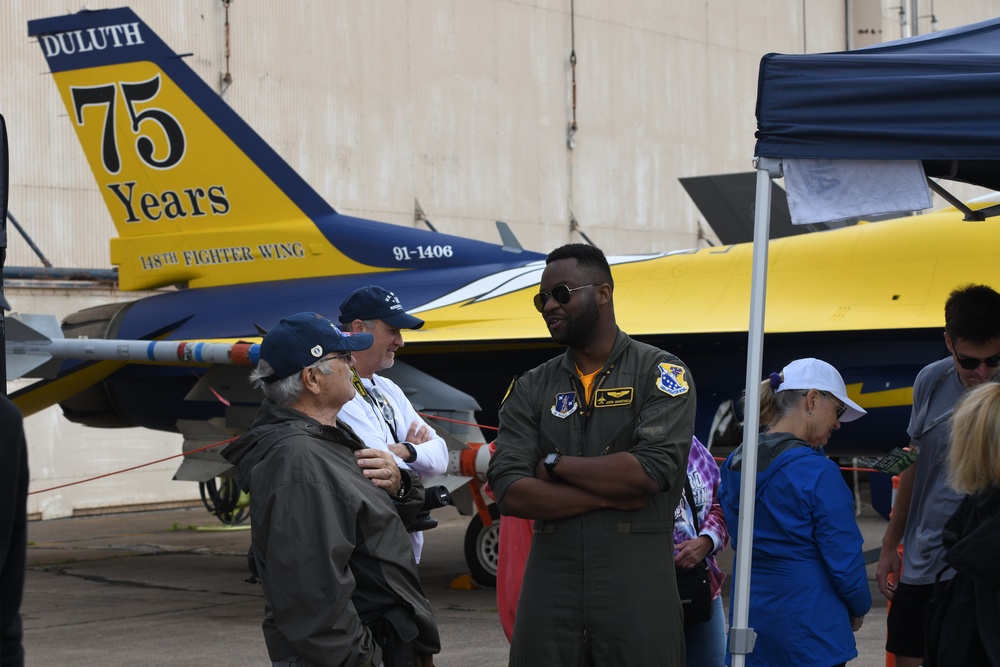 148th Fighter Wing Supports Duluth Airshow