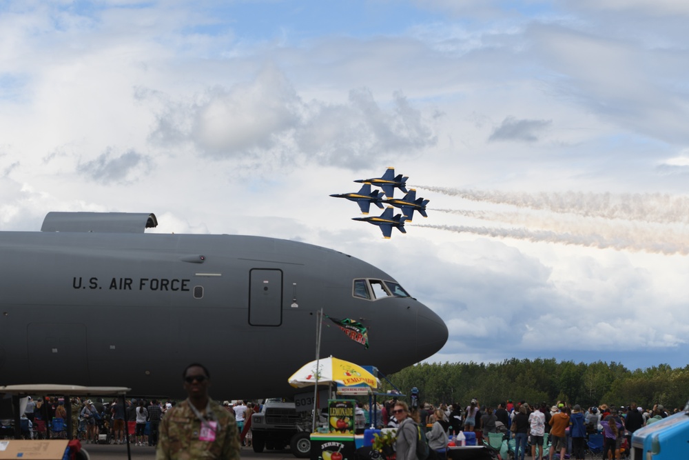 148th Fighter Wing Supports Duluth Airshow