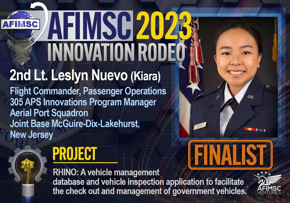 AFIMSC 2023 Innovation Rodeo Spotlight - Nuevo