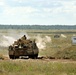 1-9 Cavalry conducts mounted machine gun qualification