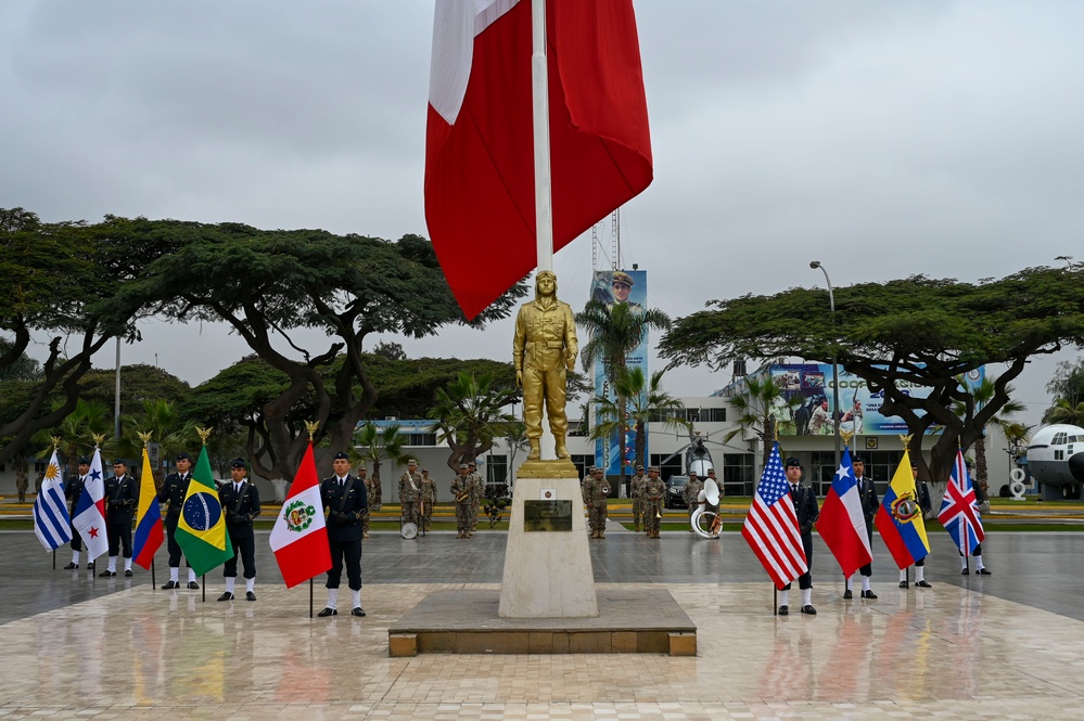 U.S. and Peruvian forces celebrate partnership during RS23 distinguished visitor day