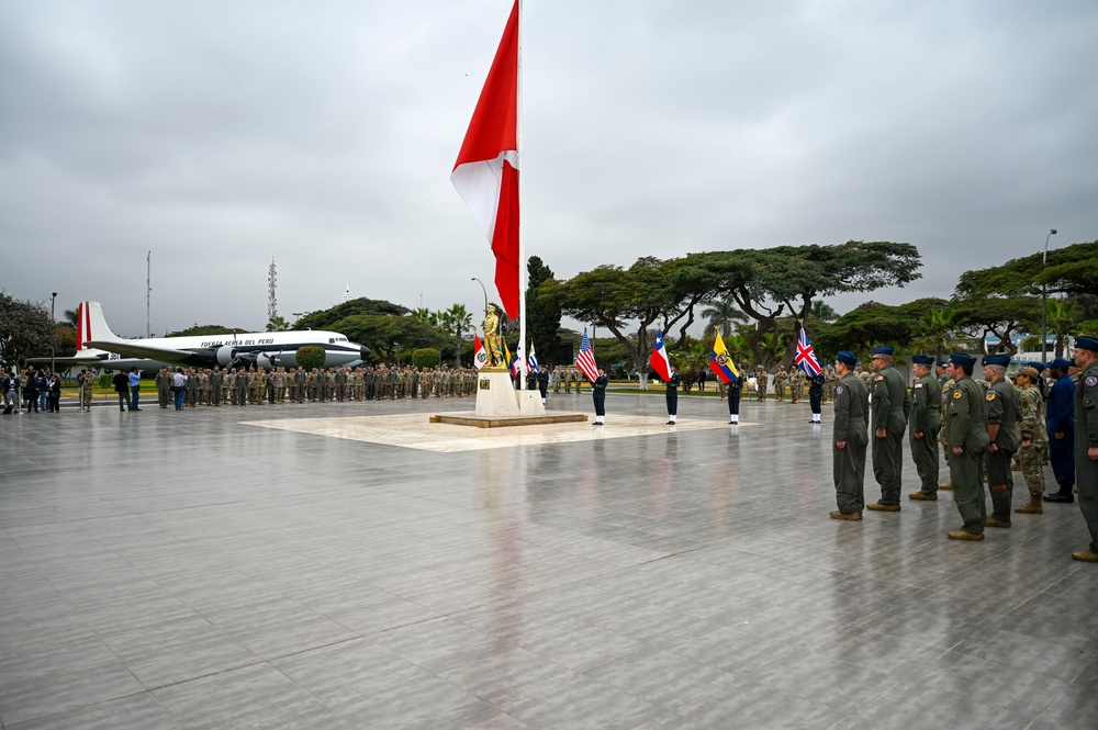 U.S. and Peruvian forces celebrate partnership during RS23 distinguished visitor day
