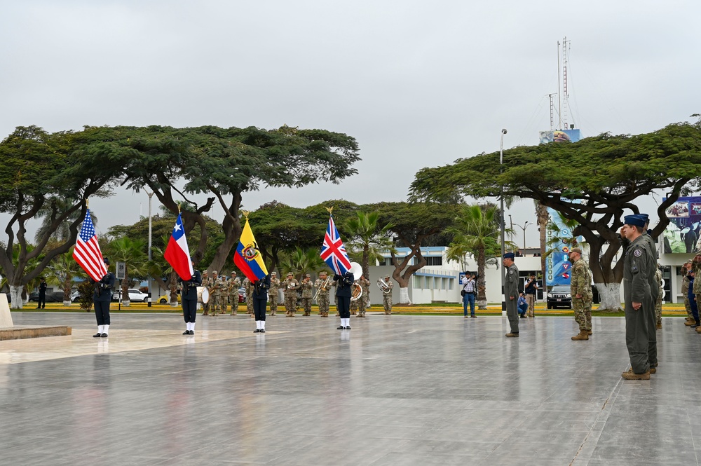 U.S. and Peruvian forces celebrate partnership during RS23 distinguished visitor day