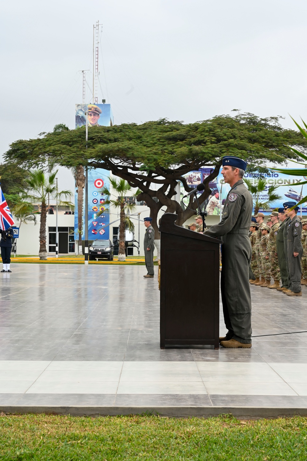 U.S. and Peruvian forces celebrate partnership during RS23 distinguished visitor day