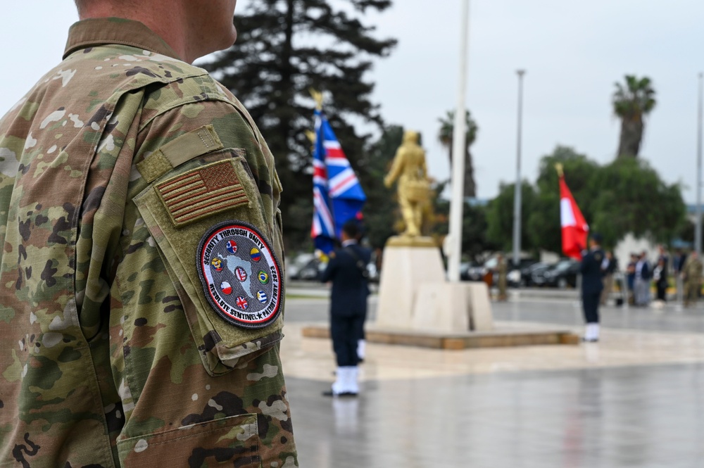 U.S. and Peruvian forces celebrate partnership during RS23 distinguished visitor day