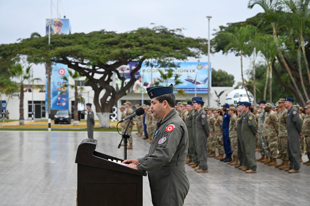 U.S. and Peruvian forces celebrate partnership during RS23 distinguished visitor day