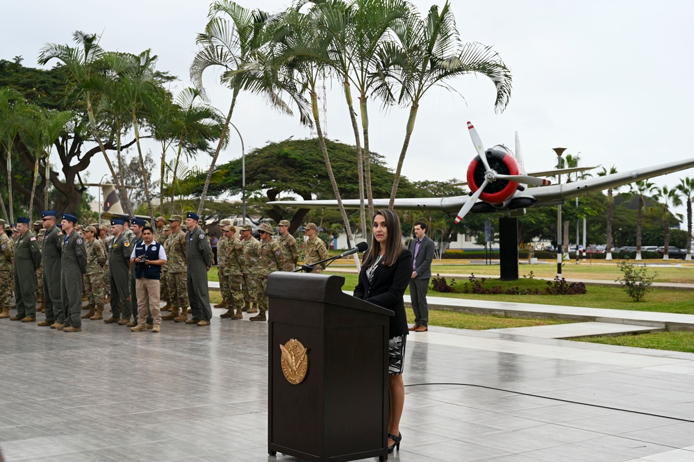U.S. and Peruvian forces celebrate partnership during RS23 distinguished visitor day