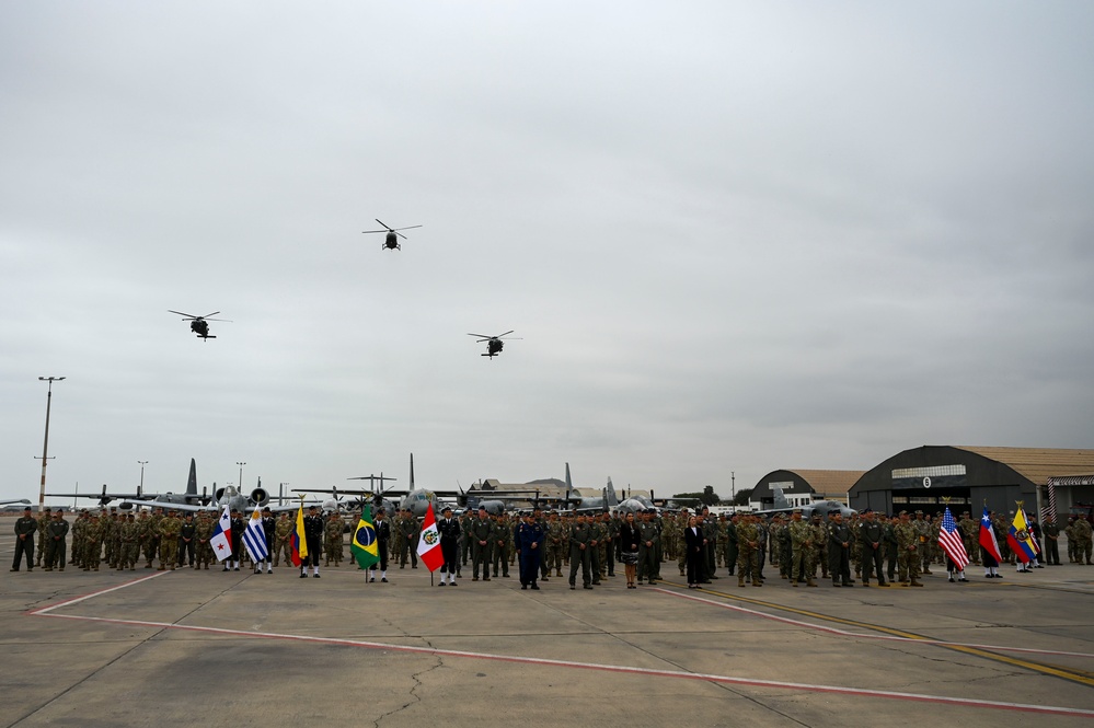 U.S. and Peruvian forces celebrate partnership during RS23 distinguished visitor day