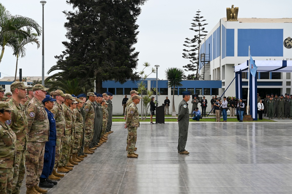 U.S. and Peruvian forces celebrate partnership during RS23 distinguished visitor day