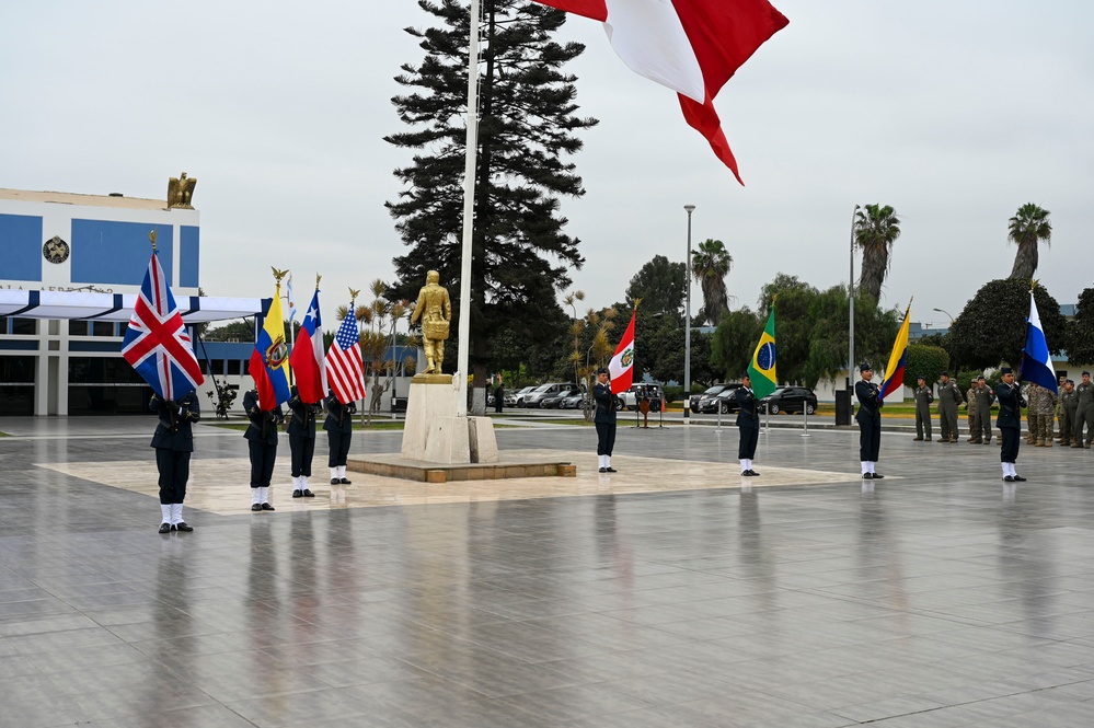 U.S. and Peruvian forces celebrate partnership during RS23 distinguished visitor day
