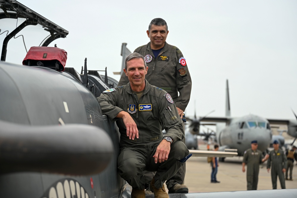 U.S. and Peruvian forces celebrate partnership during RS23 distinguished visitor day