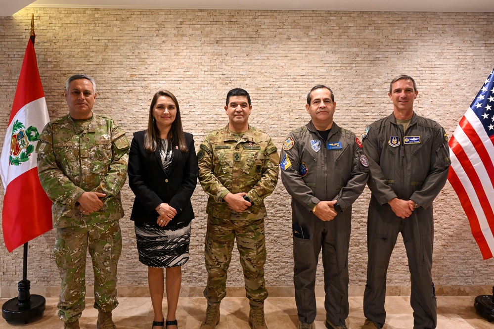 DVIDS - Images - U.S. and Peruvian forces celebrate partnership during ...