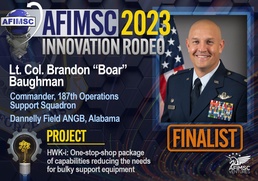 AFIMSC 2023 Innovation Rodeo Spotlight - Baughman
