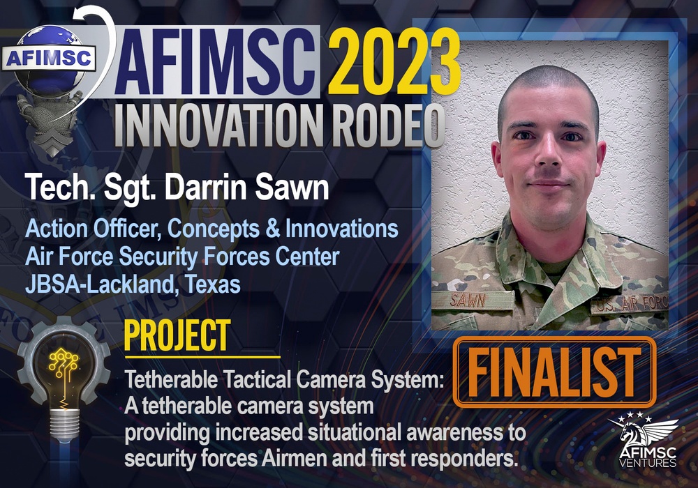 AFIMSC 2023 Innovation Rodeo Spotlight - Sawn